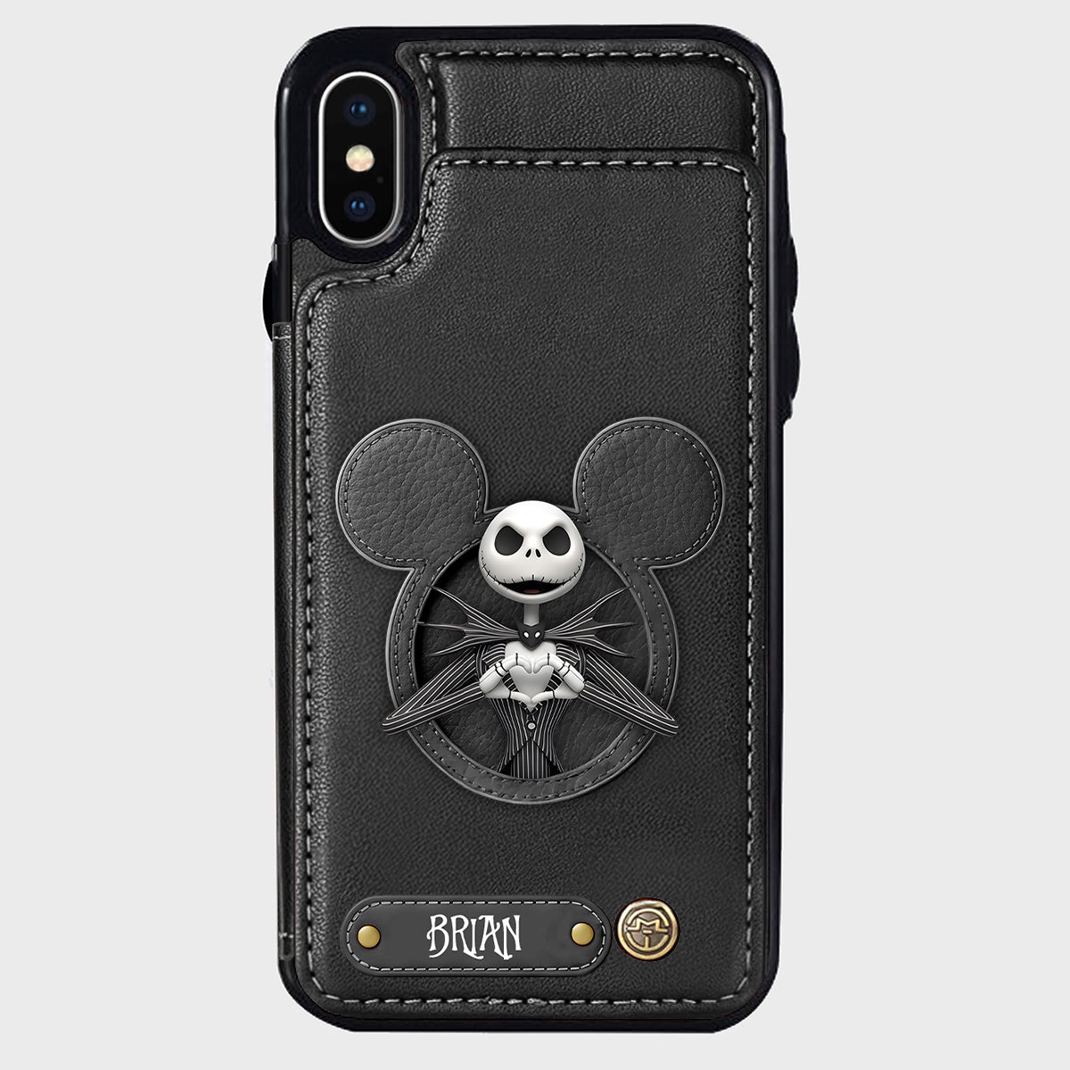 Nightmare - Personalized Nightmare Wallet Phone Case