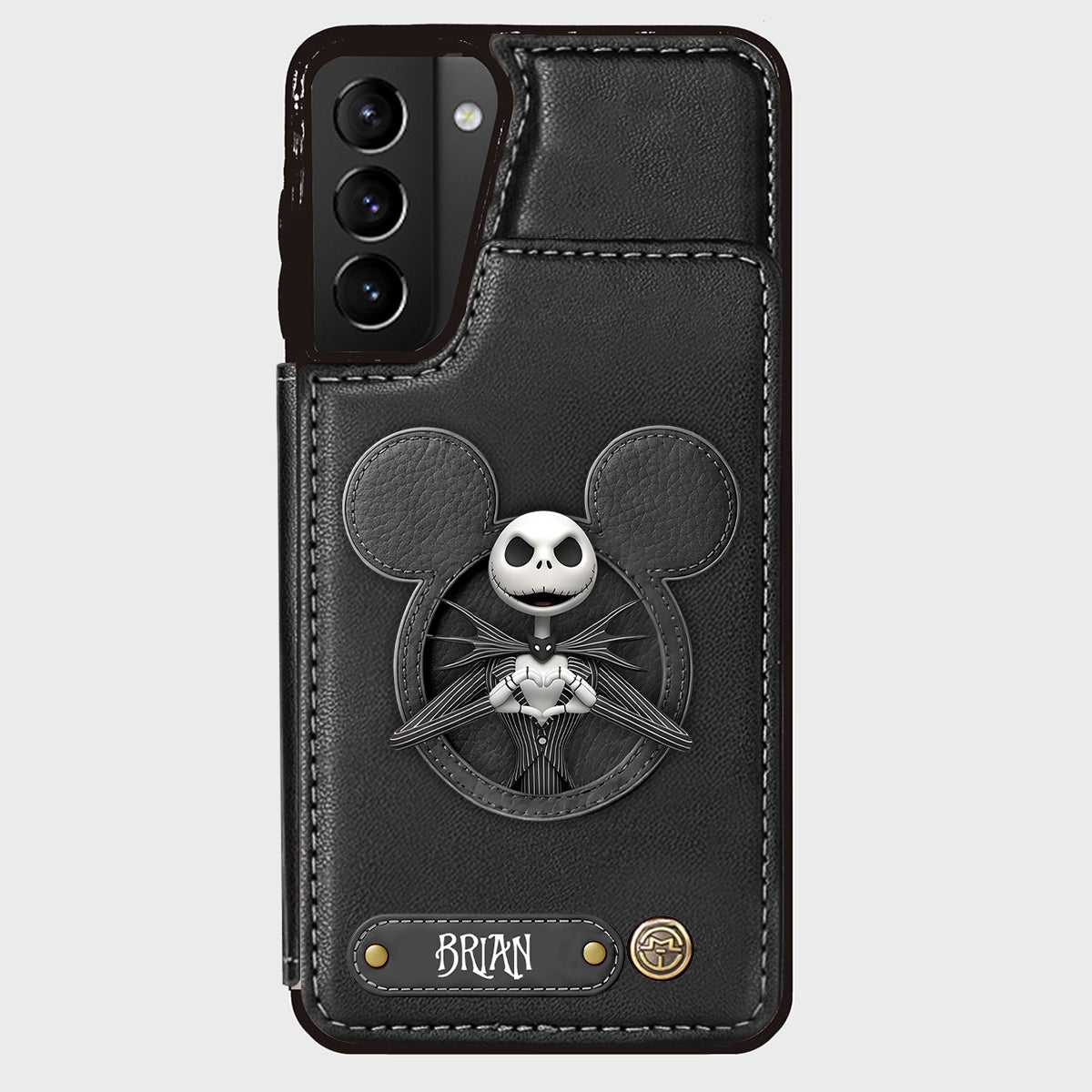 Nightmare - Personalized Nightmare Wallet Phone Case