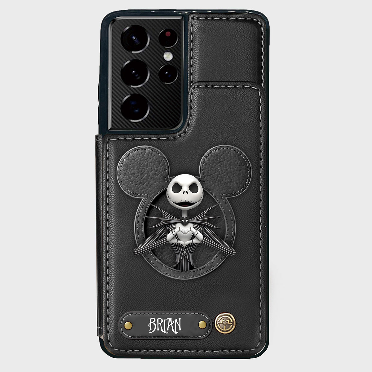 Nightmare - Personalized Nightmare Wallet Phone Case