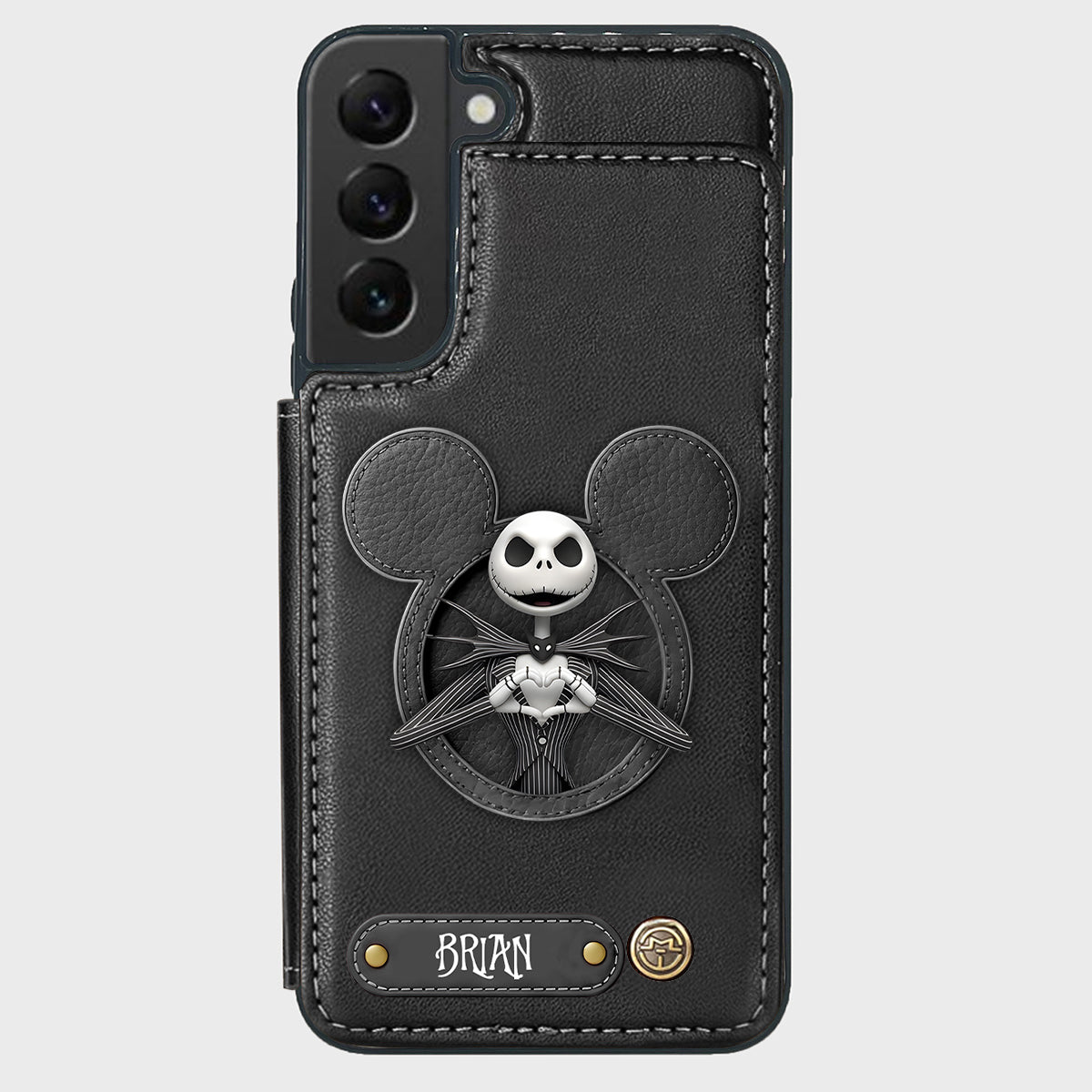 Nightmare - Personalized Nightmare Wallet Phone Case