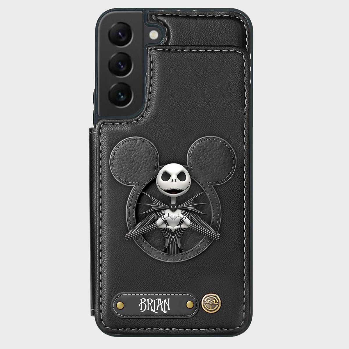 Nightmare - Personalized Nightmare Wallet Phone Case