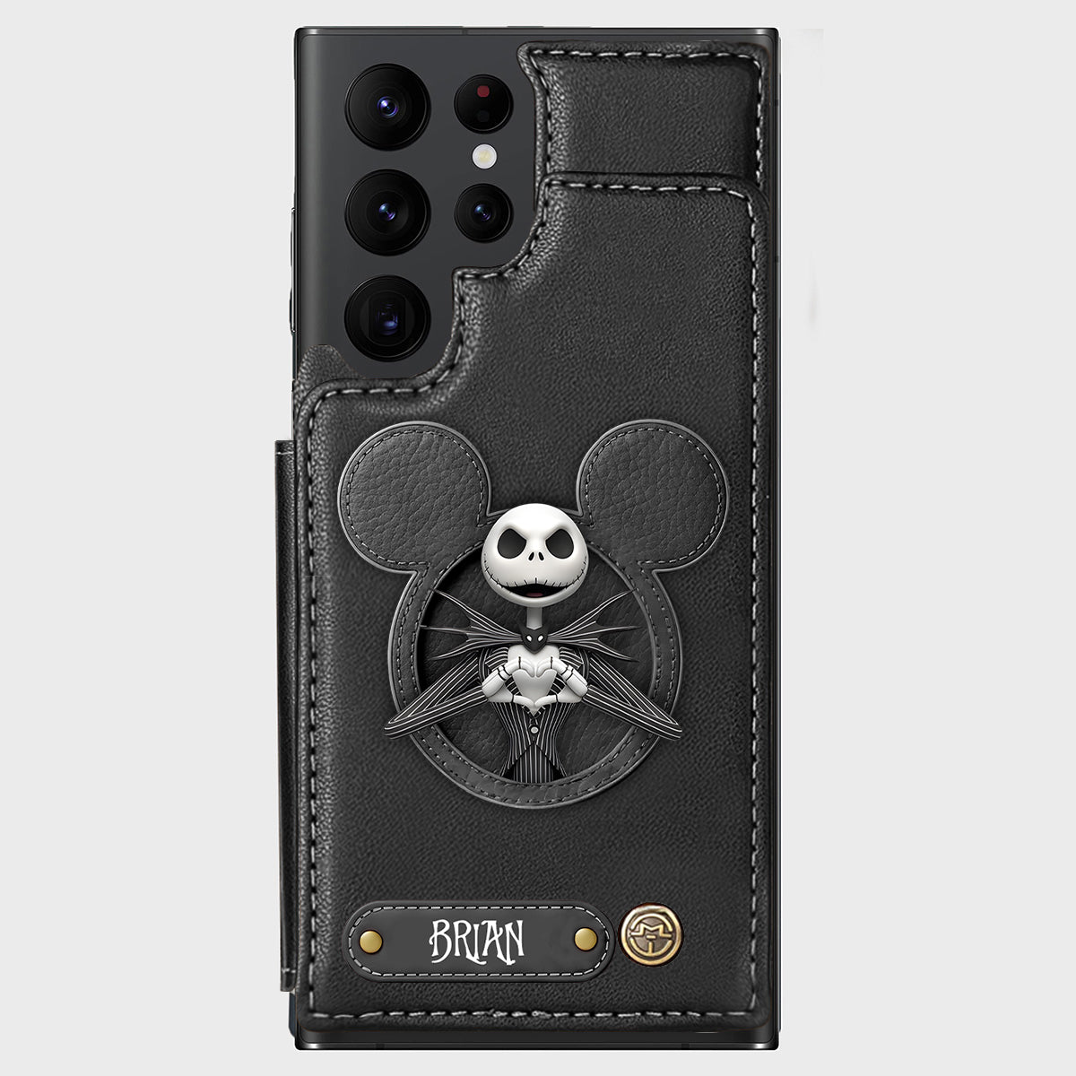 Nightmare - Personalized Nightmare Wallet Phone Case