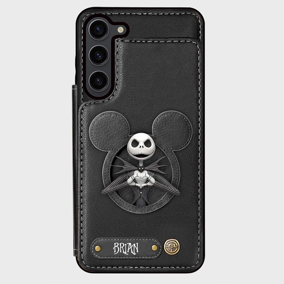 Nightmare - Personalized Nightmare Wallet Phone Case