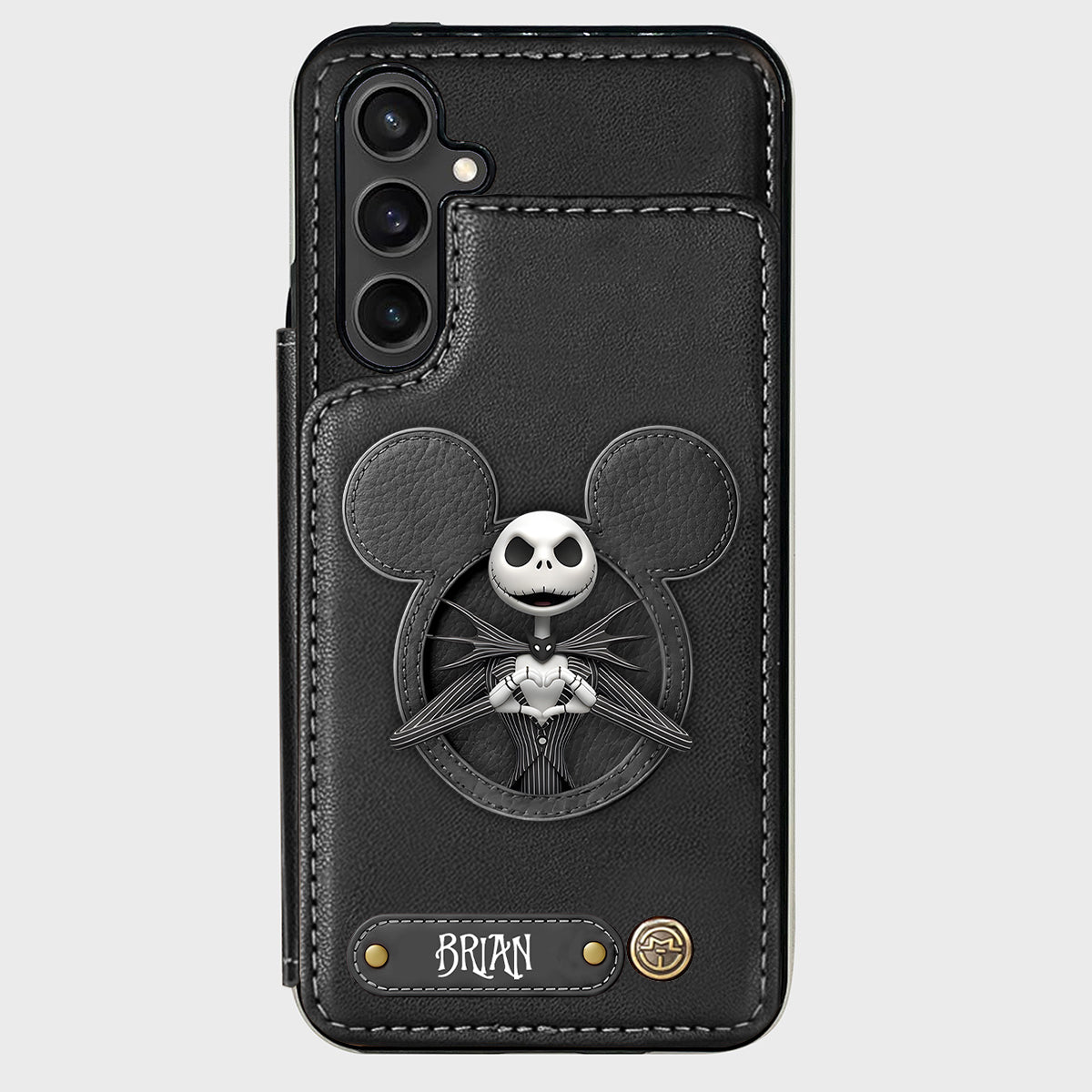 Nightmare - Personalized Nightmare Wallet Phone Case