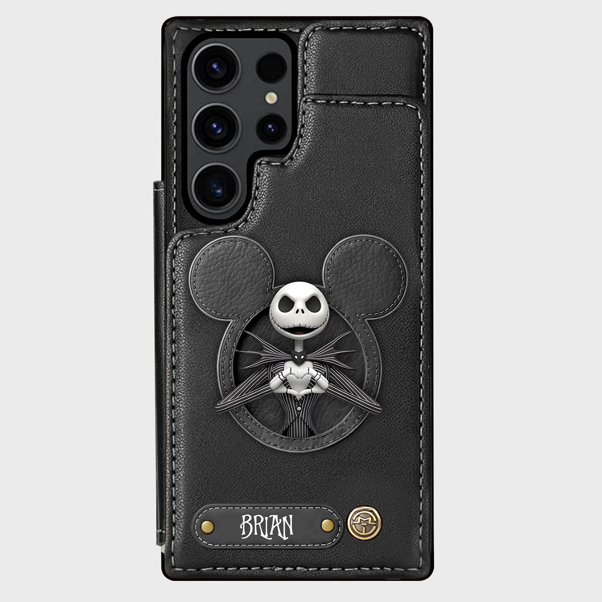 Nightmare - Personalized Nightmare Wallet Phone Case