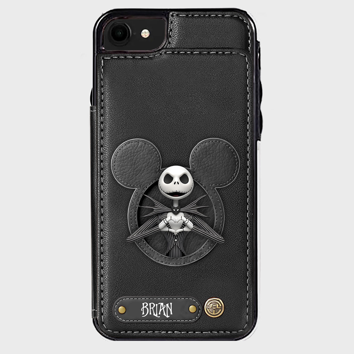 Nightmare - Personalized Nightmare Wallet Phone Case