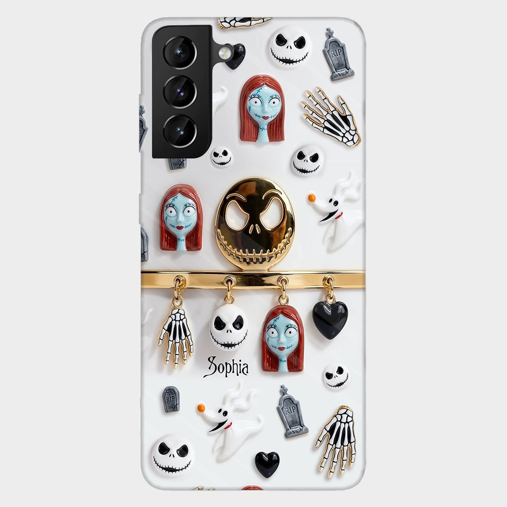 Dark Charms - Personalized Nightmare Full Print Phone Case