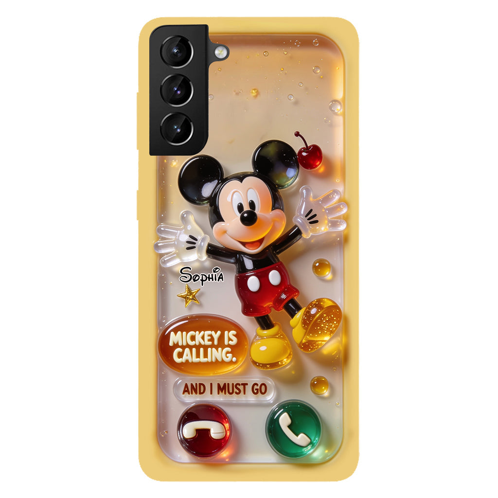 Magic Is Calling - Personalized Mouse Full Print Phone Case