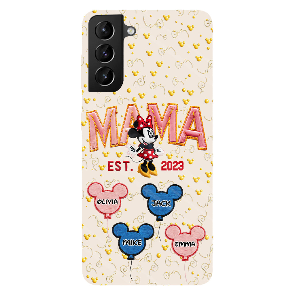 Magic Mom - Personalized Mouse Full Print Phone Case