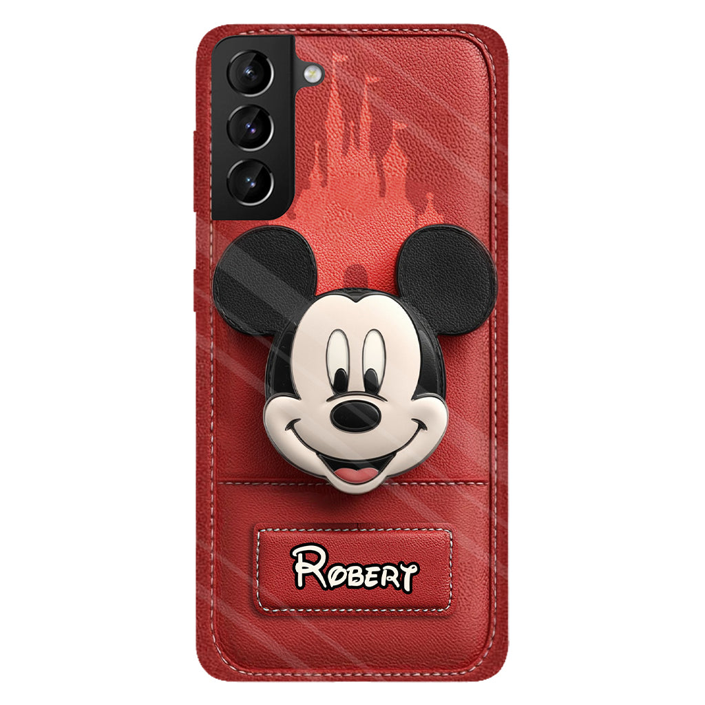 Dream Magic Custom Name - Personalized  Mouse Full Print Phone Case & Phone Grip
