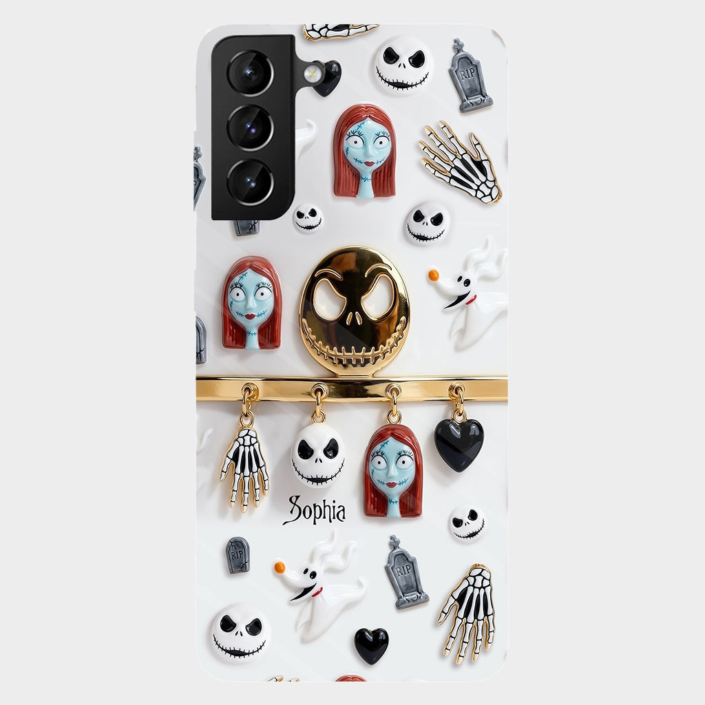 Dark Charms - Personalized Nightmare Full Print Phone Case