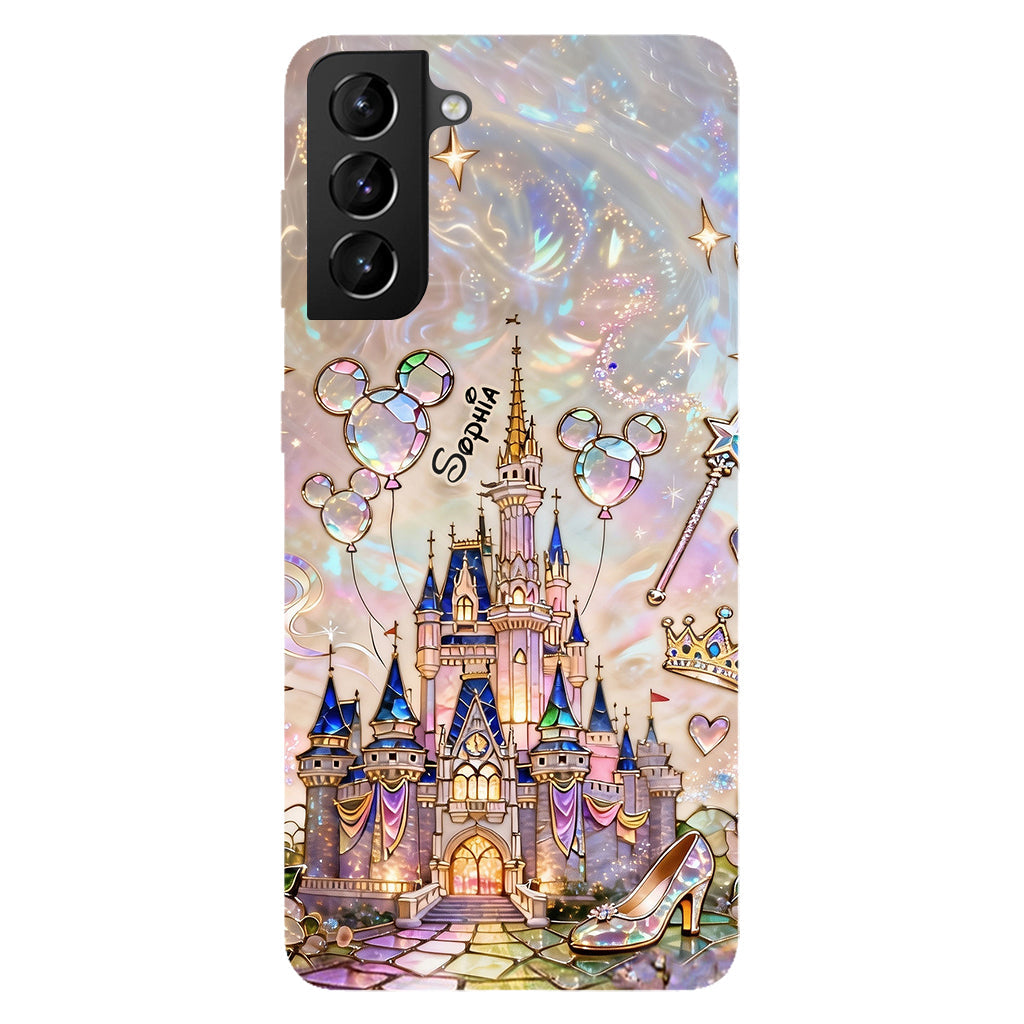 The Magical Castle - Personalized Mouse Full Print Phone Case