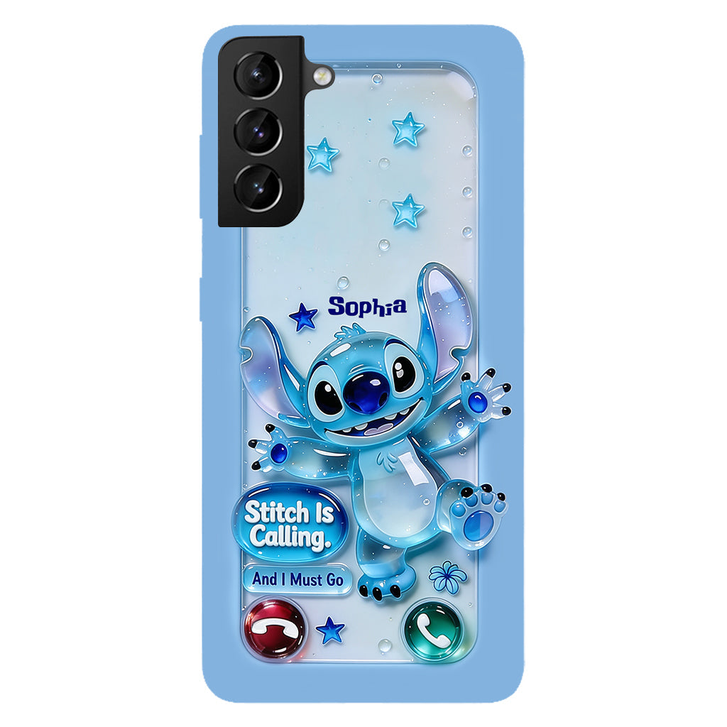 Family Is Calling - Personalized Ohana Full Print Phone Case