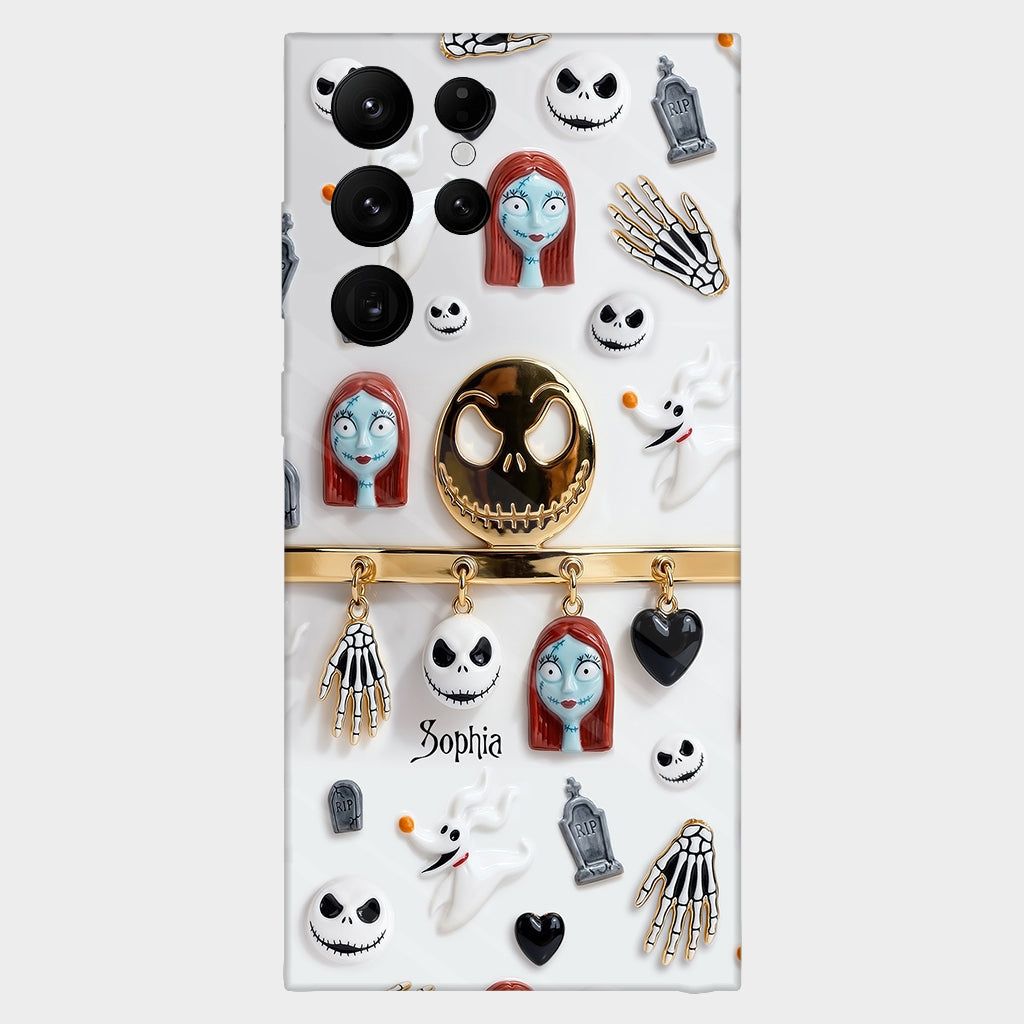 Dark Charms - Personalized Nightmare Full Print Phone Case