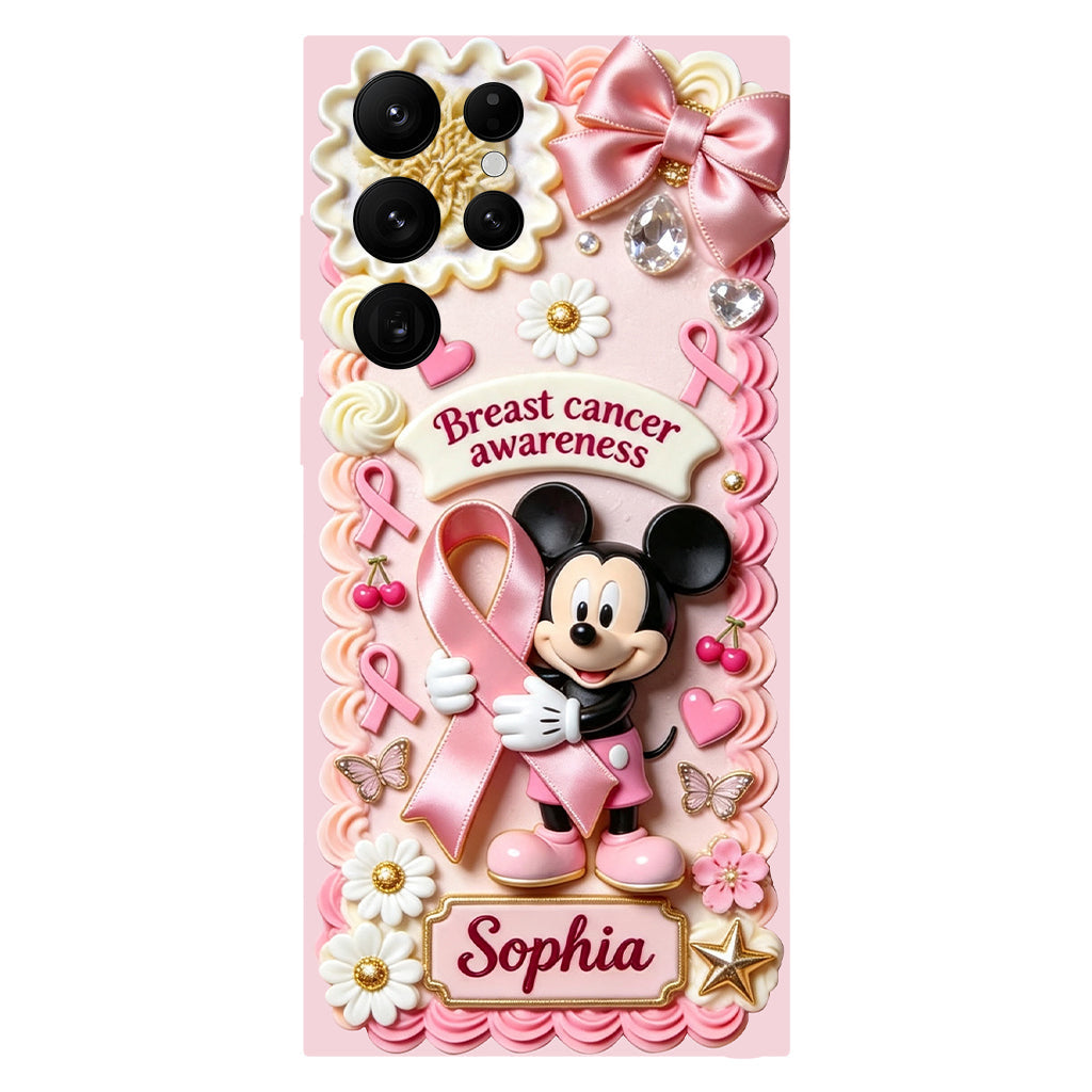 Breast Cancer Awareness - Personalized Breast Cancer Awareness Full Print Phone Case