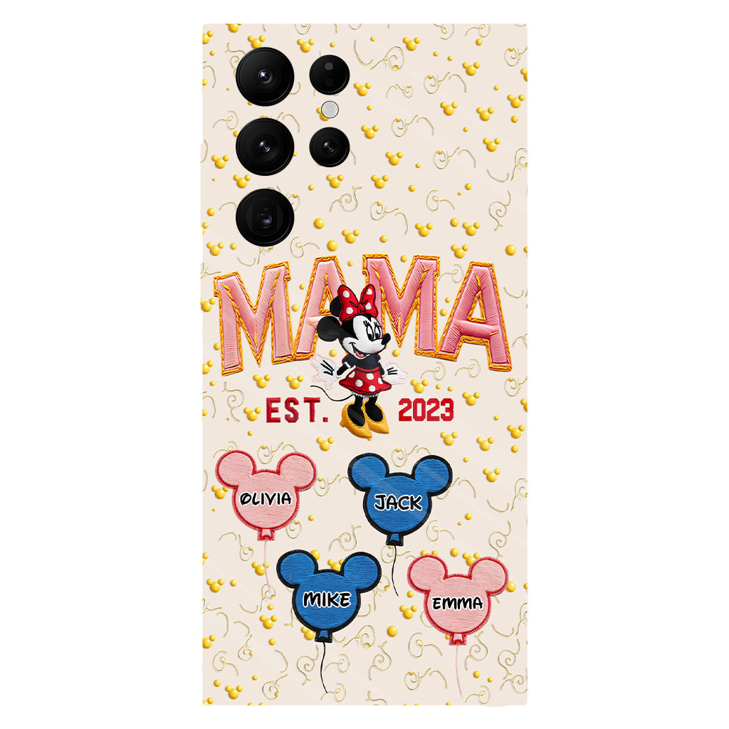 Magic Mom - Personalized Mouse Full Print Phone Case