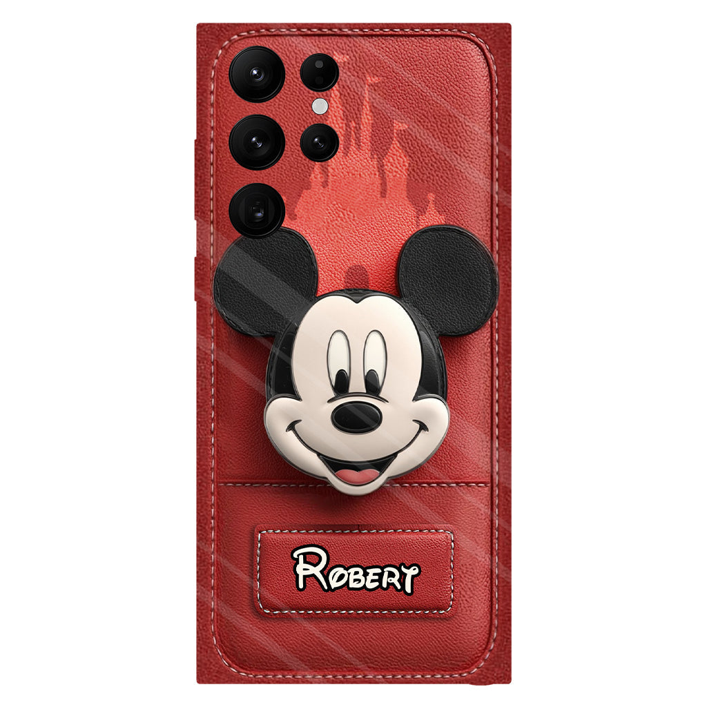 Dream Magic Custom Name - Personalized  Mouse Full Print Phone Case & Phone Grip