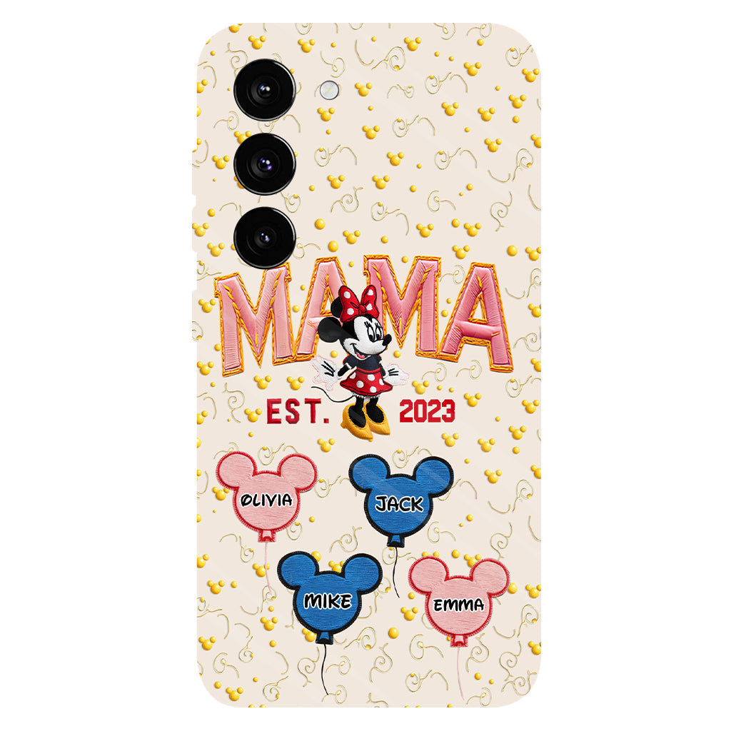 Magic Mom - Personalized Mouse Full Print Phone Case