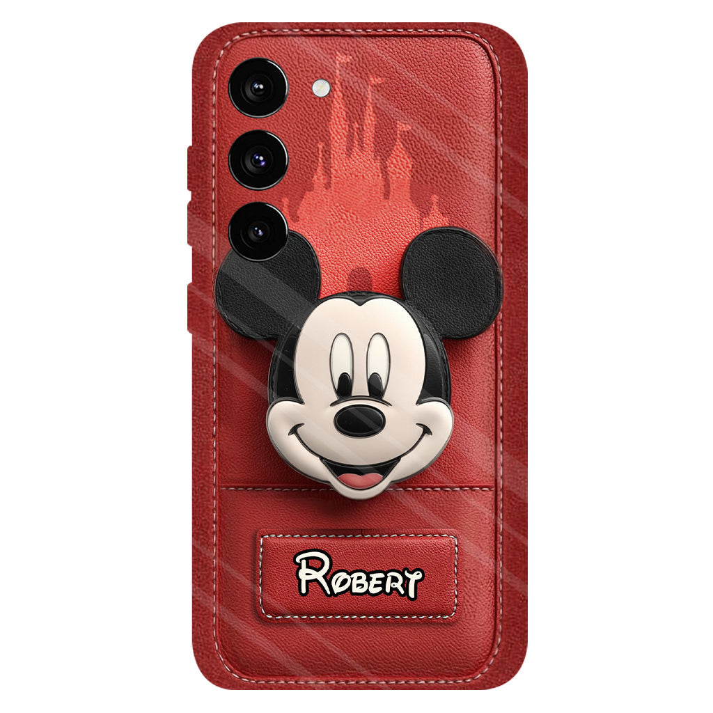Dream Magic Custom Name - Personalized  Mouse Full Print Phone Case & Phone Grip