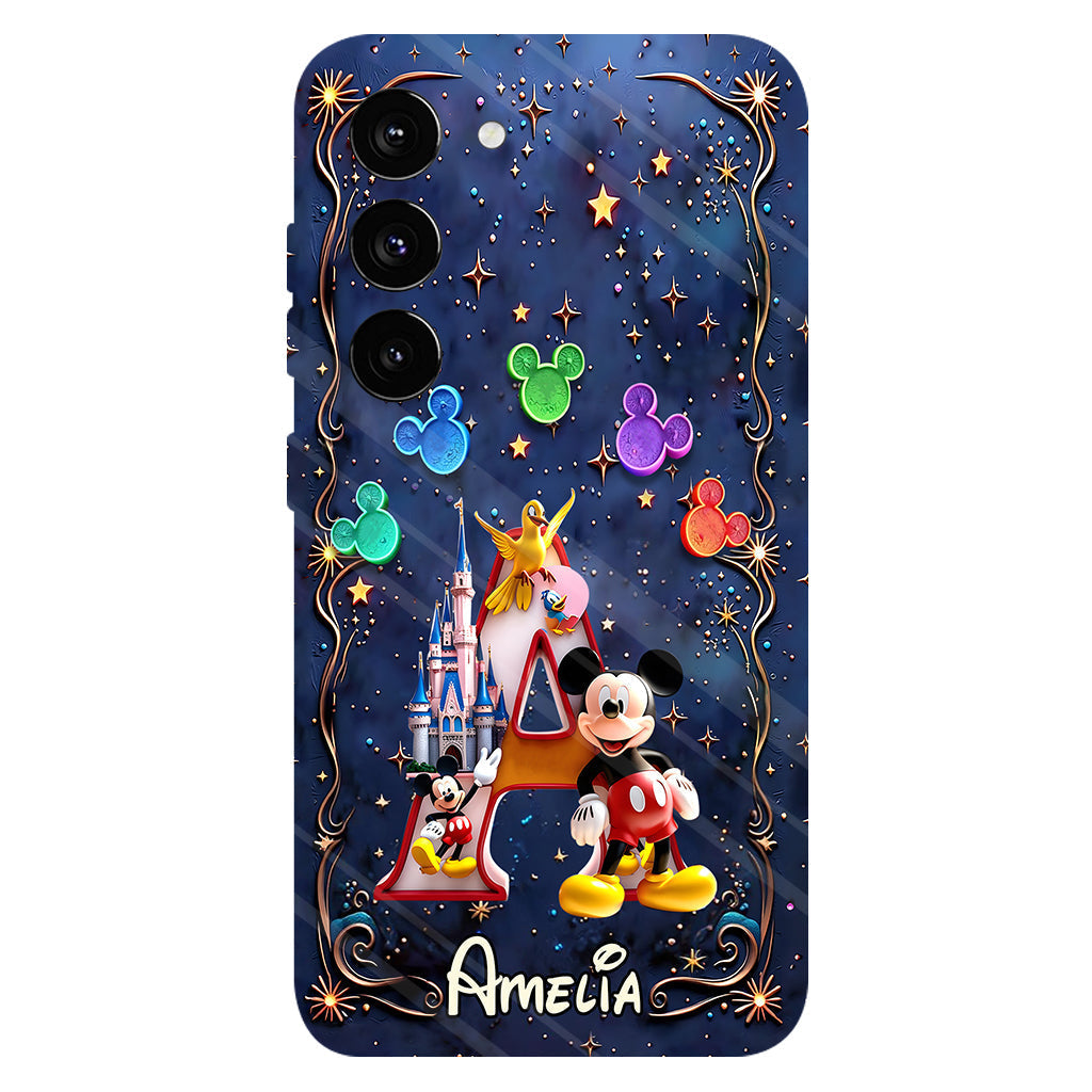 Magical Castle - Personalized Mouse Full Print Phone Case