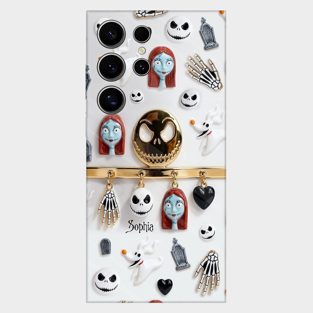 Dark Charms - Personalized Nightmare Full Print Phone Case