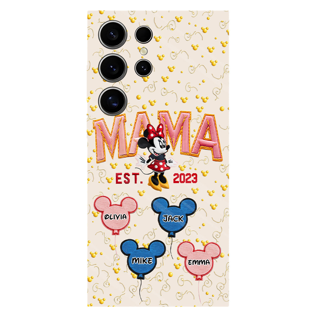 Magic Mom - Personalized Mouse Full Print Phone Case