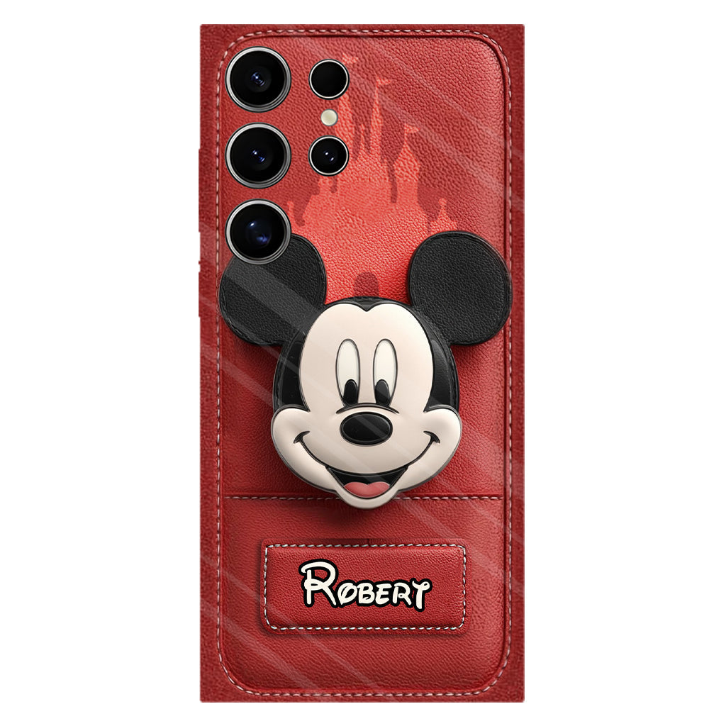 Dream Magic Custom Name - Personalized  Mouse Full Print Phone Case & Phone Grip