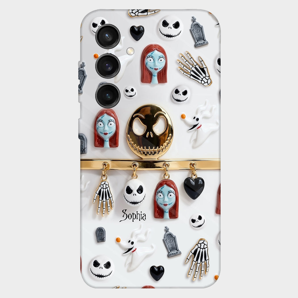 Dark Charms - Personalized Nightmare Full Print Phone Case