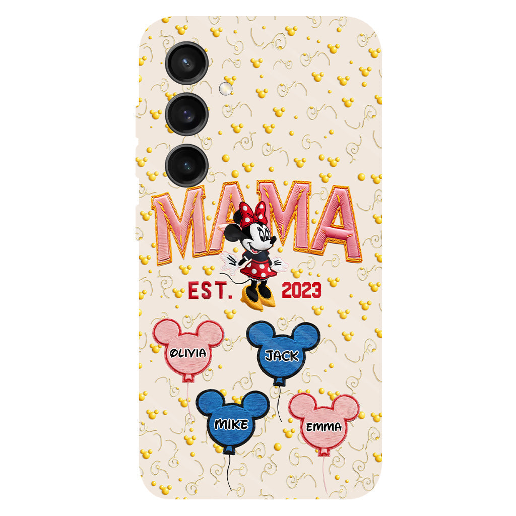 Magic Mom - Personalized Mouse Full Print Phone Case