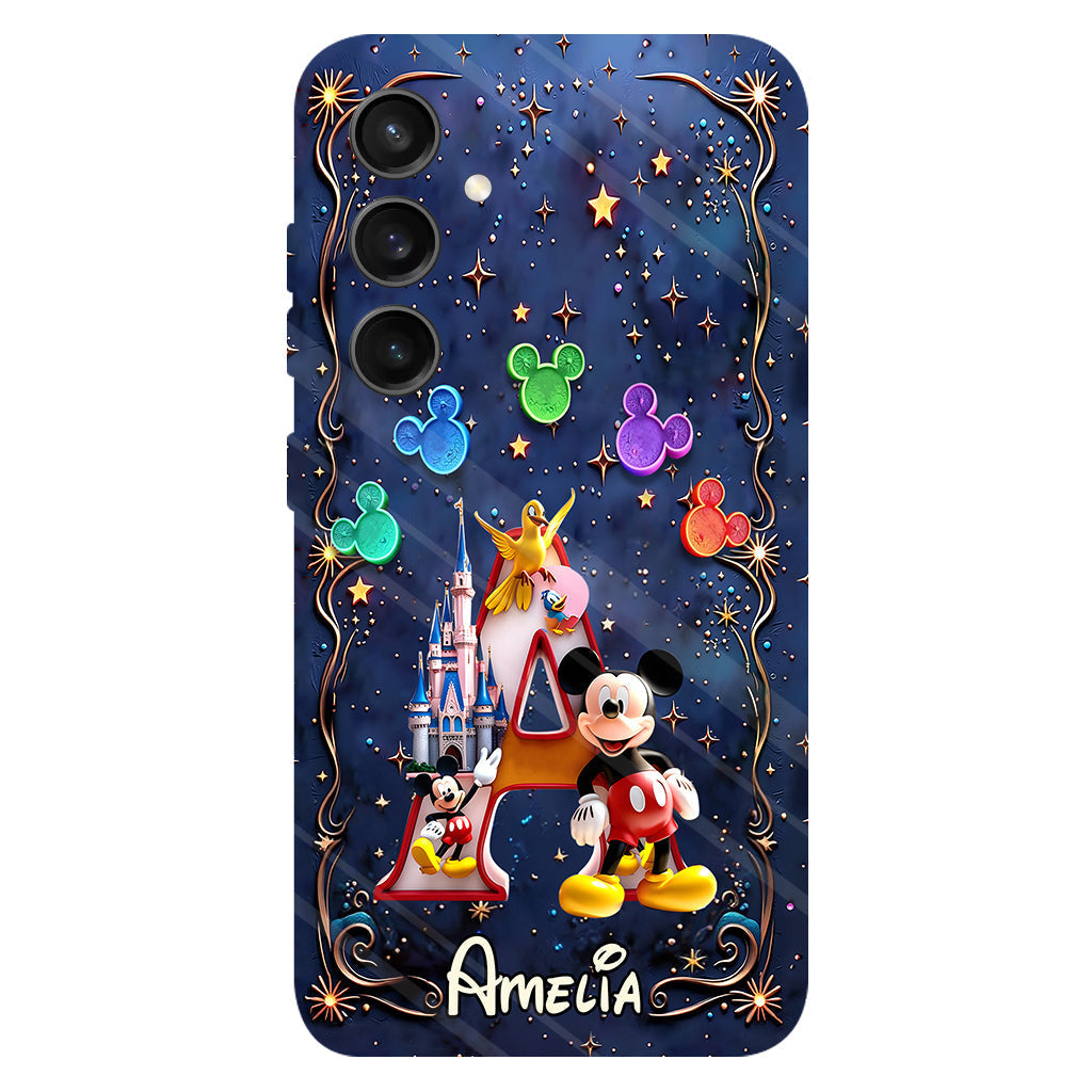 Magical Castle - Personalized Mouse Full Print Phone Case
