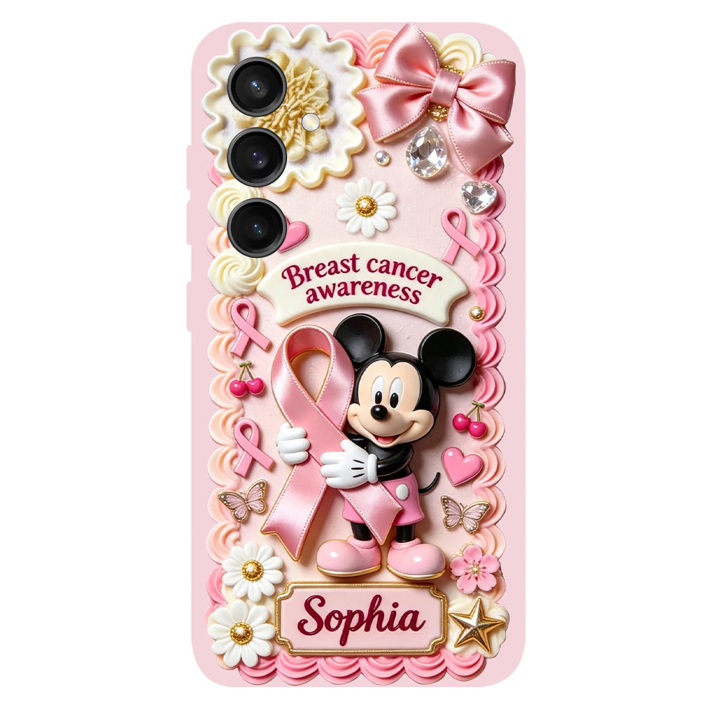 Breast Cancer Awareness - Personalized Breast Cancer Awareness Full Print Phone Case