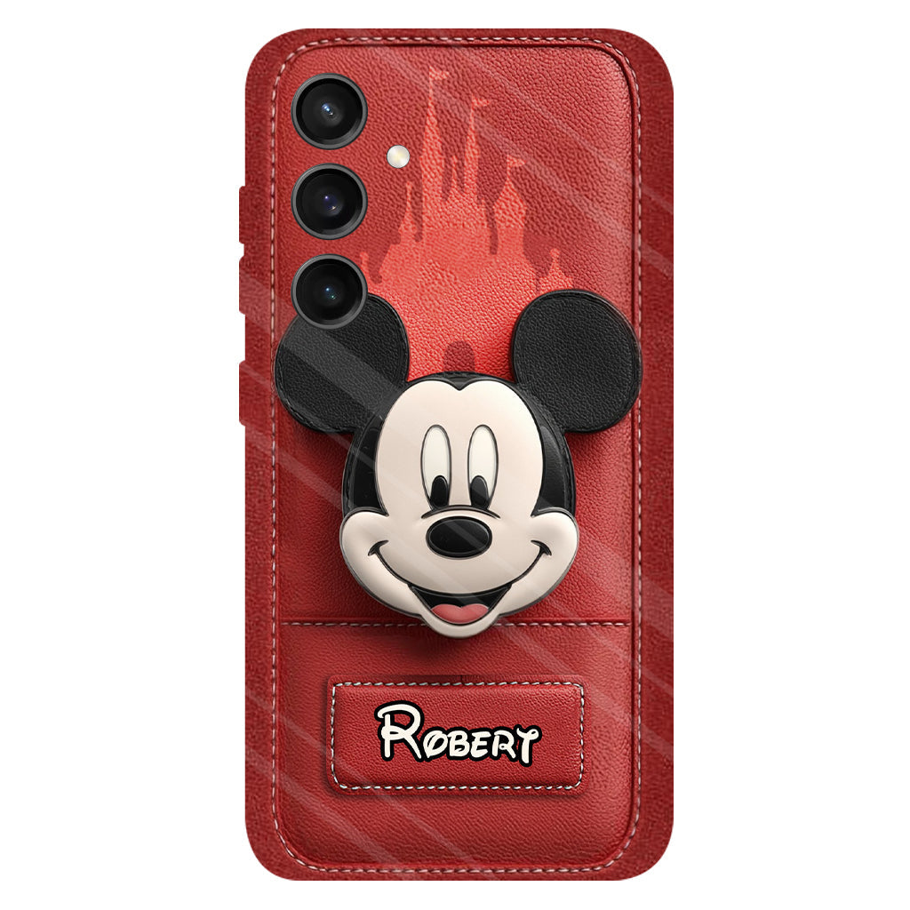 Dream Magic Custom Name - Personalized  Mouse Full Print Phone Case & Phone Grip