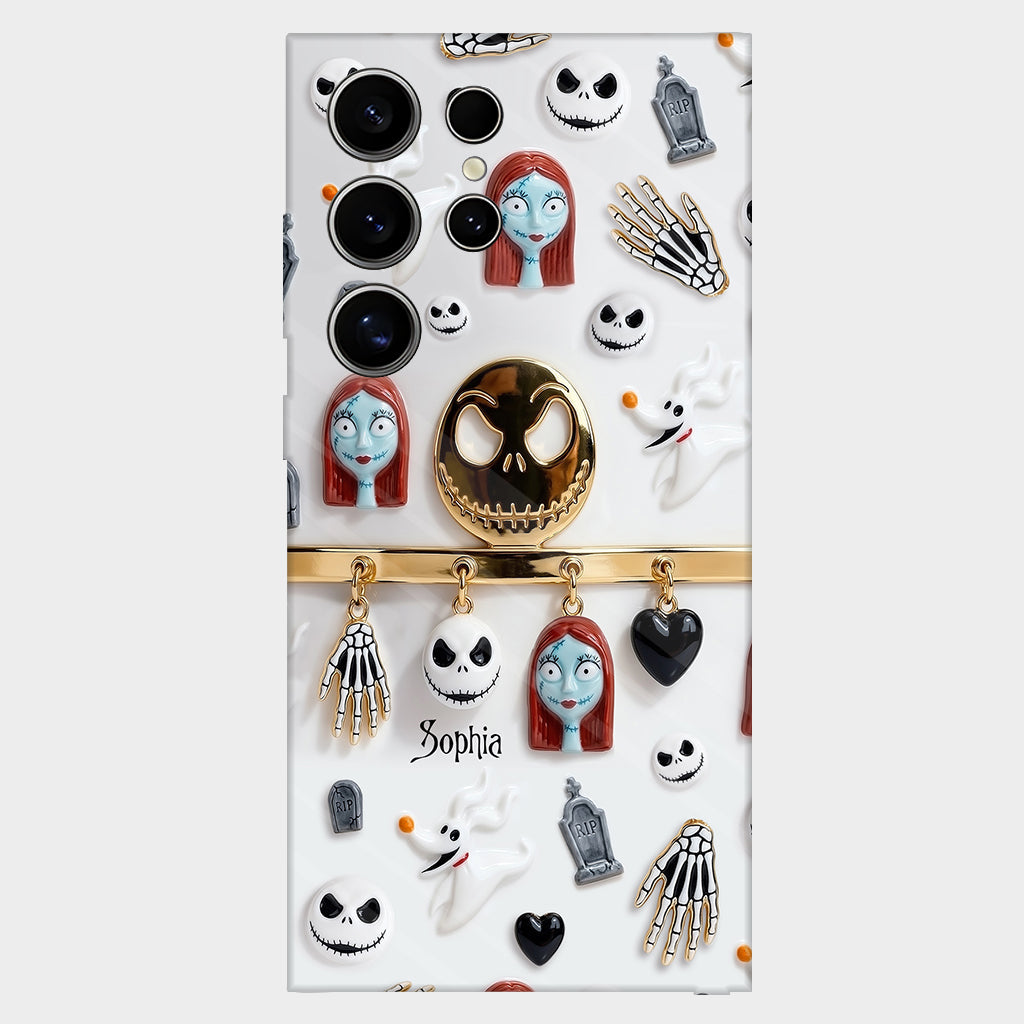 Dark Charms - Personalized Nightmare Full Print Phone Case