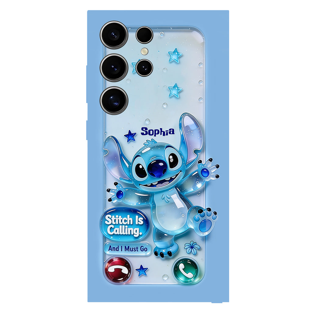 Family Is Calling - Personalized Ohana Full Print Phone Case