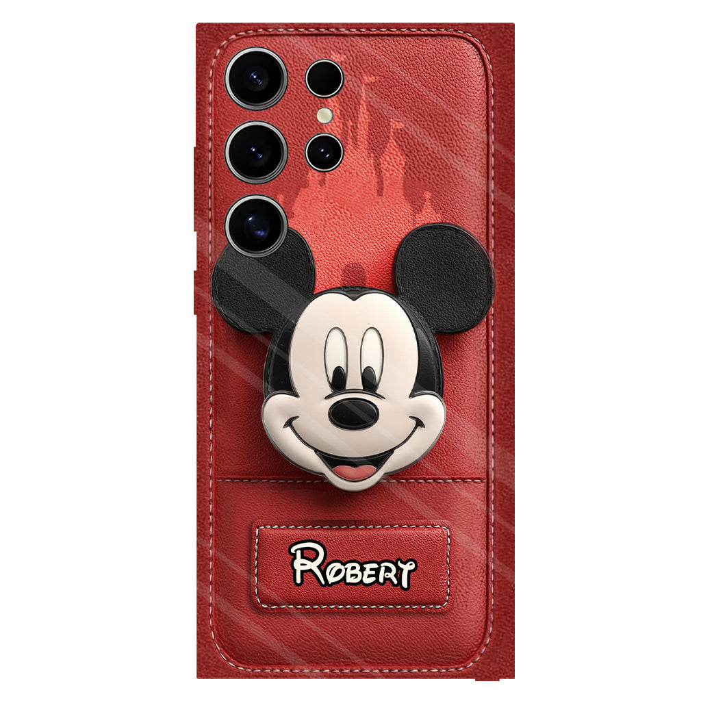 Dream Magic Custom Name - Personalized  Mouse Full Print Phone Case & Phone Grip