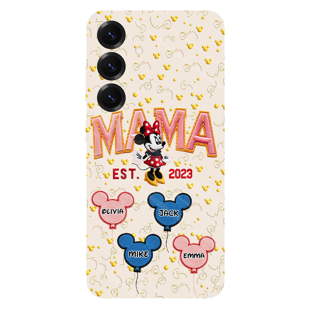 Magic Mom - Personalized Mouse Full Print Phone Case