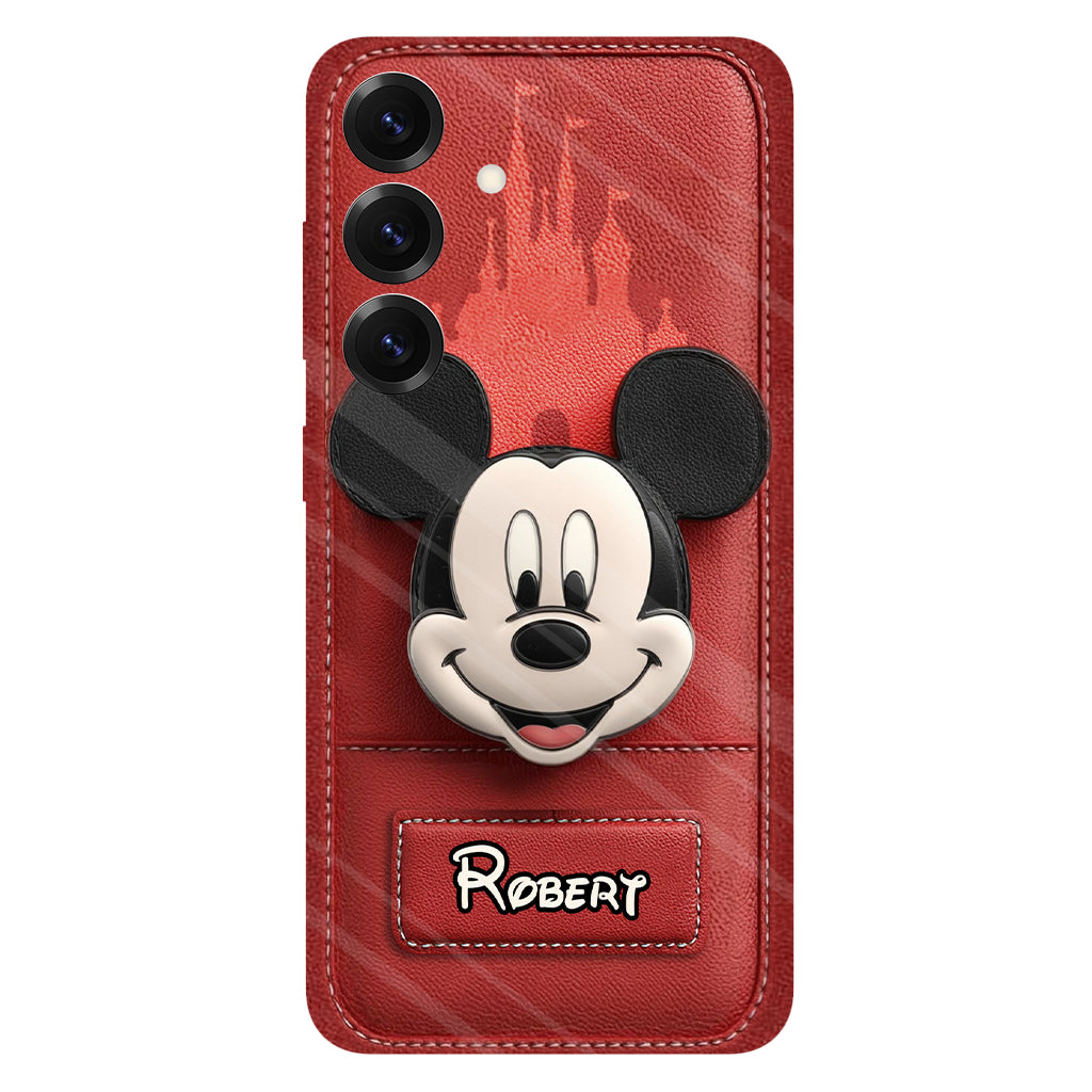 Dream Magic Custom Name - Personalized  Mouse Full Print Phone Case & Phone Grip