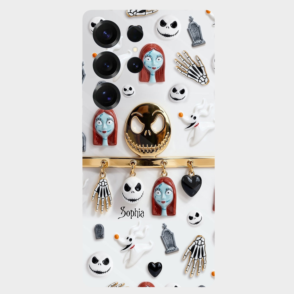 Dark Charms - Personalized Nightmare Full Print Phone Case