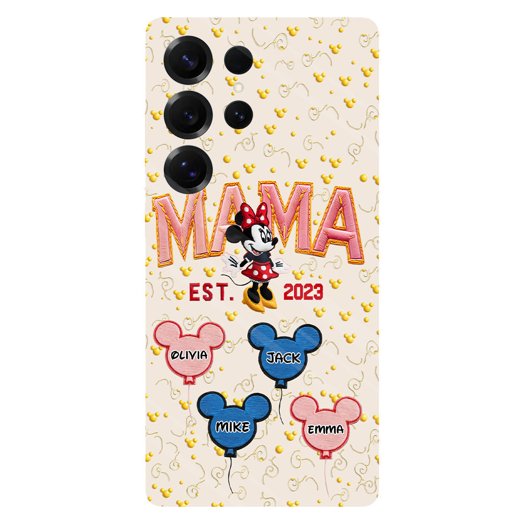 Magic Mom - Personalized Mouse Full Print Phone Case
