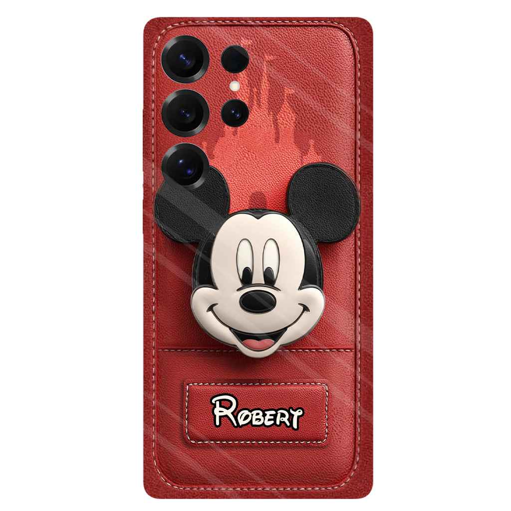 Dream Magic Custom Name - Personalized  Mouse Full Print Phone Case & Phone Grip