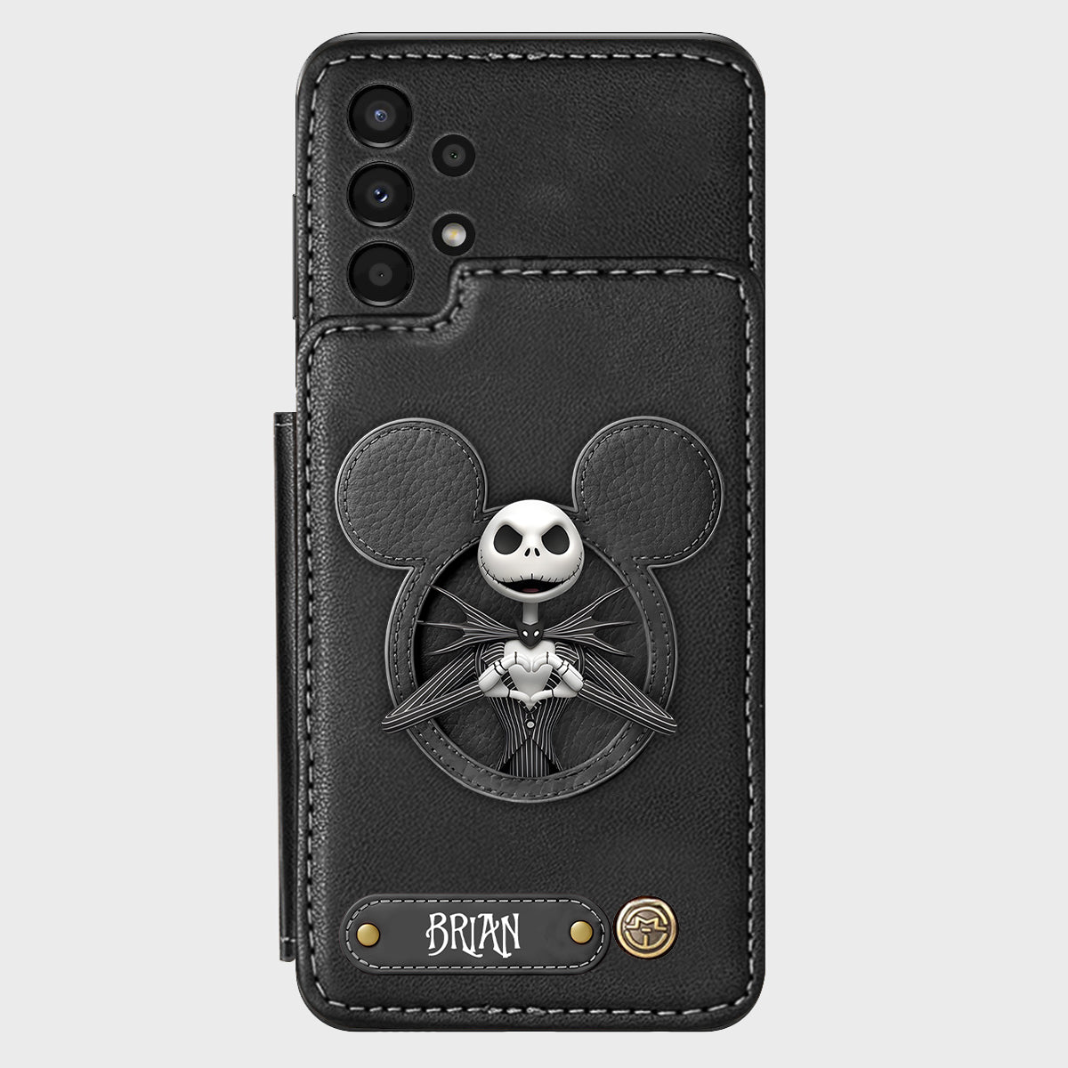 Nightmare - Personalized Nightmare Wallet Phone Case
