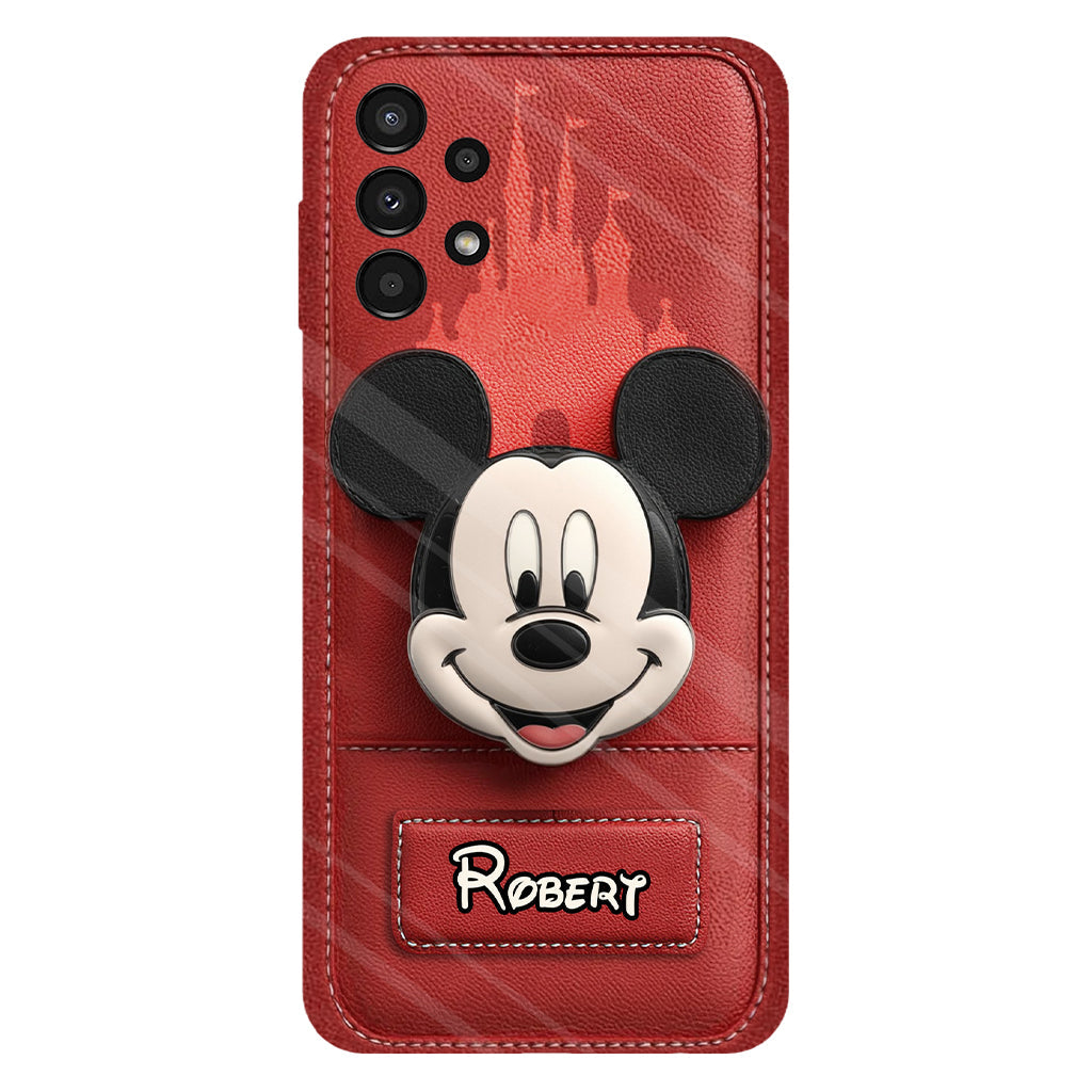 Dream Magic Custom Name - Personalized  Mouse Full Print Phone Case & Phone Grip