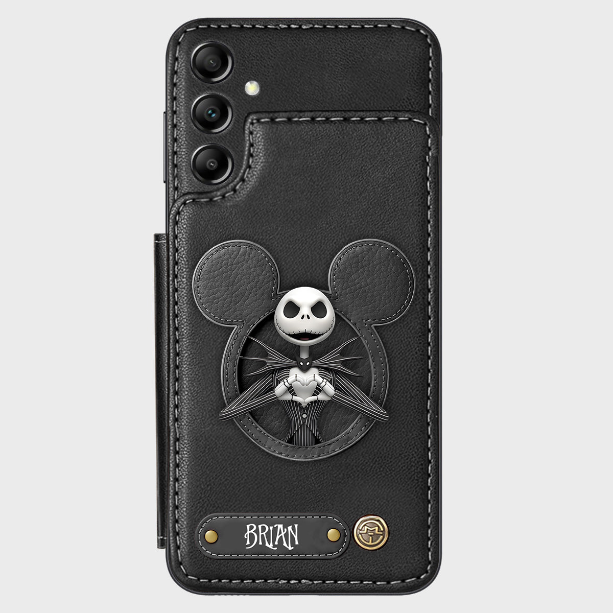 Nightmare - Personalized Nightmare Wallet Phone Case