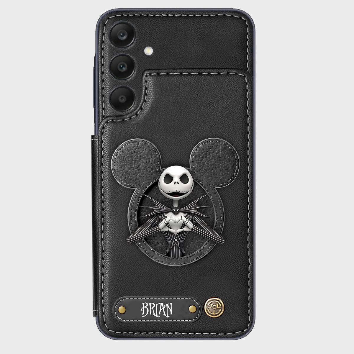 Nightmare - Personalized Nightmare Wallet Phone Case