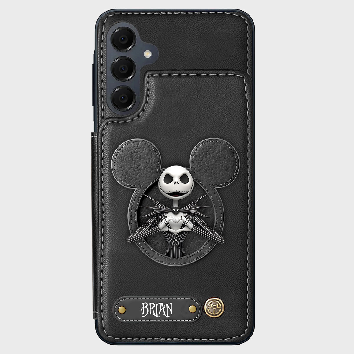 Nightmare - Personalized Nightmare Wallet Phone Case