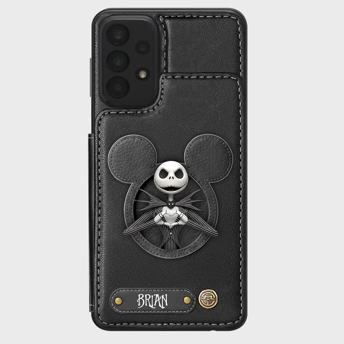 Nightmare - Personalized Nightmare Wallet Phone Case