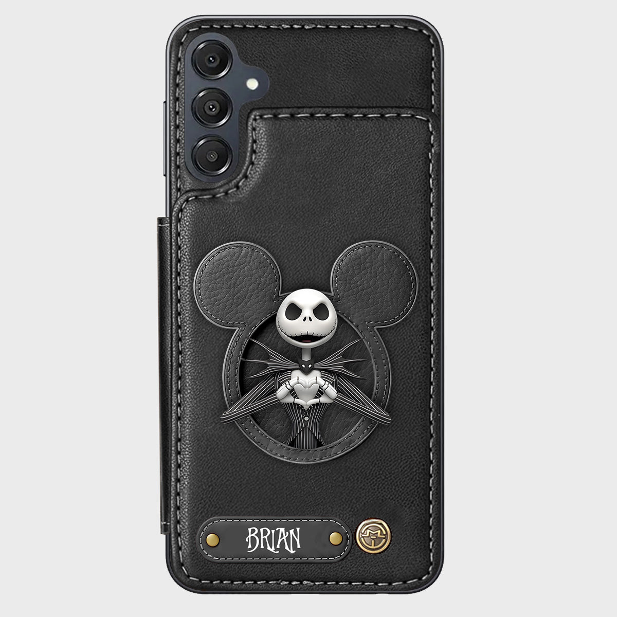 Nightmare - Personalized Nightmare Wallet Phone Case