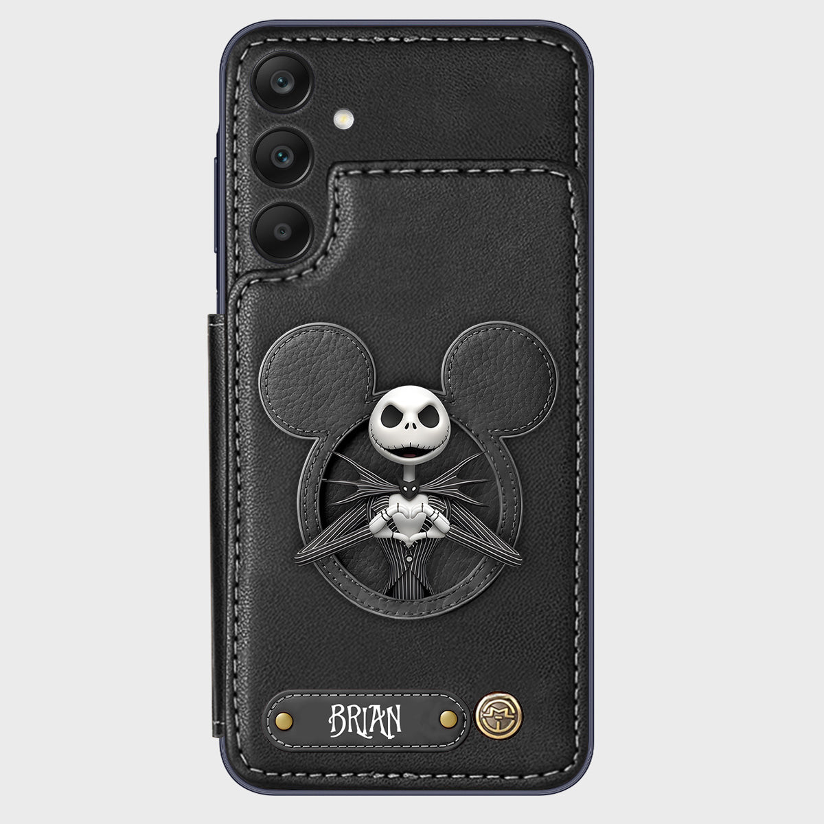 Nightmare - Personalized Nightmare Wallet Phone Case