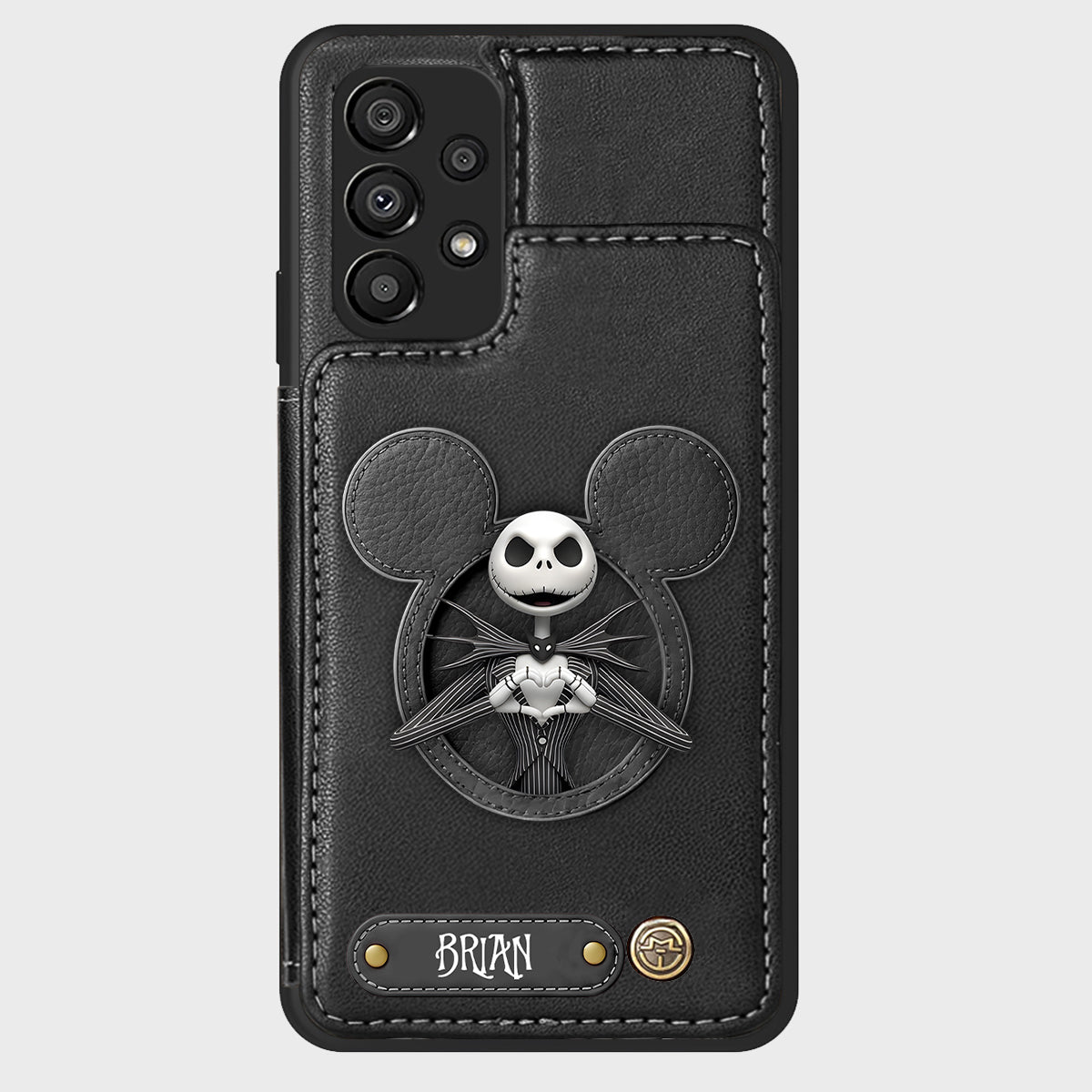 Nightmare - Personalized Nightmare Wallet Phone Case