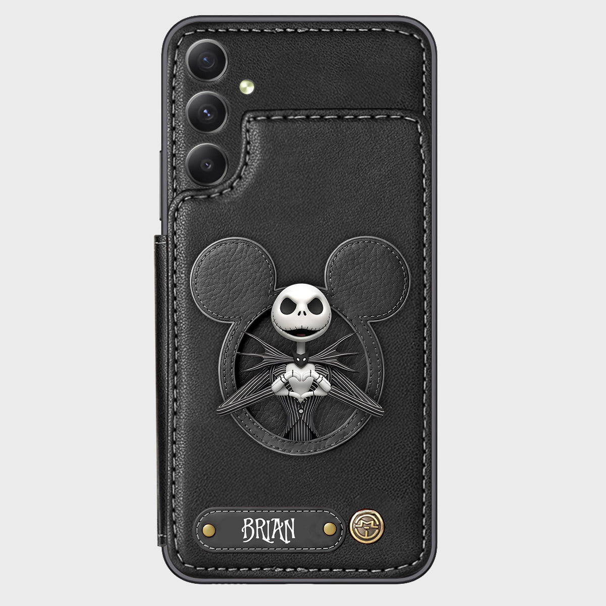 Nightmare - Personalized Nightmare Wallet Phone Case
